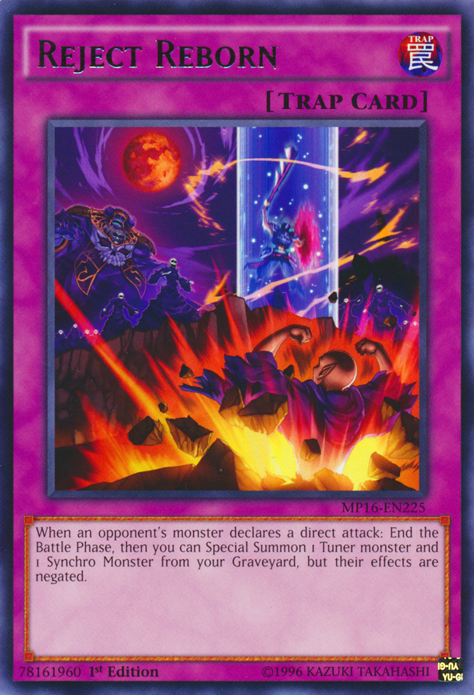 Reject Reborn [MP16-EN225] Rare | L.A. Mood Comics and Games