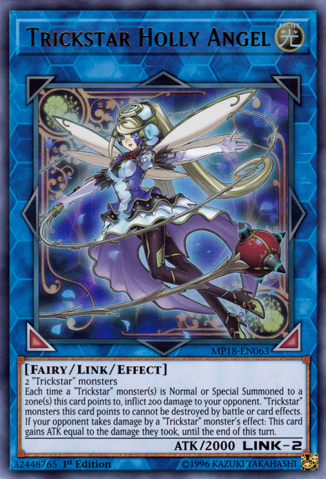 Trickstar Holly Angel [MP18-EN063] Ultra Rare | L.A. Mood Comics and Games