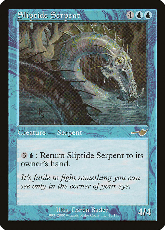 Sliptide Serpent [Nemesis] | L.A. Mood Comics and Games