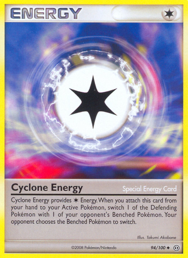 Cyclone Energy (94/100) [Diamond & Pearl: Stormfront] | L.A. Mood Comics and Games