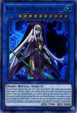 Ruin, Supreme Queen of Oblivion [OP08-EN004] Super Rare | L.A. Mood Comics and Games