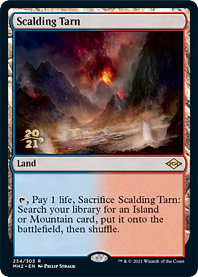 Scalding Tarn [Modern Horizons 2 Prerelease Promos] | L.A. Mood Comics and Games