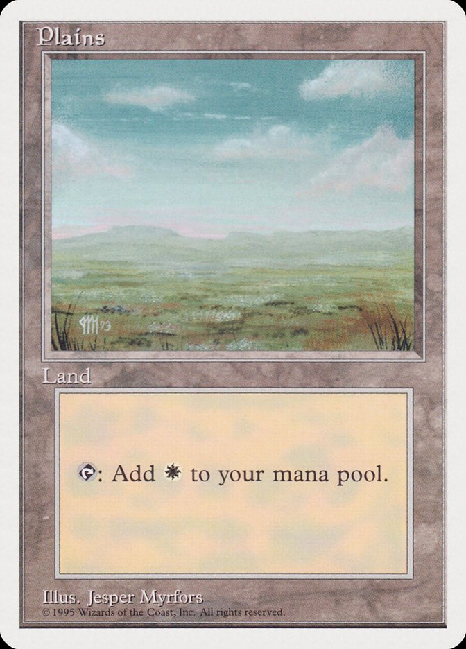 Plains (Signature on Bottom Left) [Rivals Quick Start Set] | L.A. Mood Comics and Games