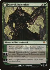 Garruk Relentless // Garruk, the Veil-Cursed [Innistrad] | L.A. Mood Comics and Games