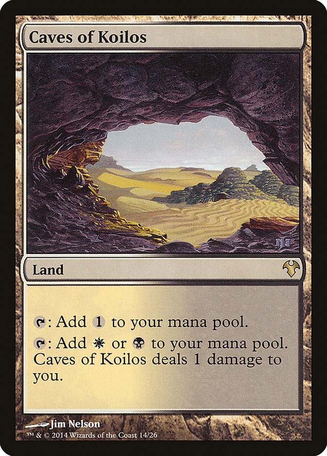 Caves of Koilos [Modern Event Deck 2014] | L.A. Mood Comics and Games