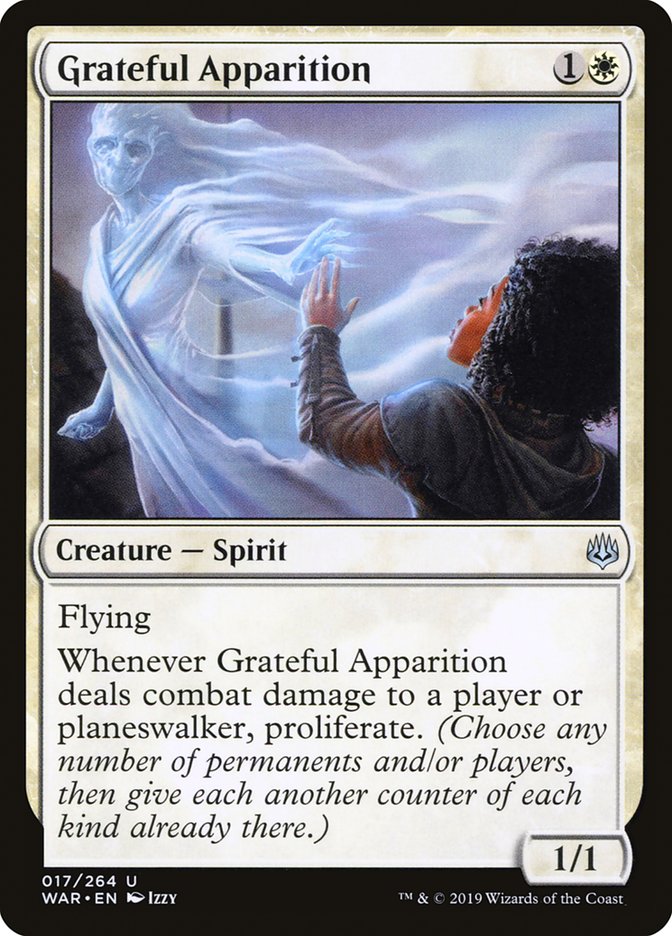 Grateful Apparition [War of the Spark] | L.A. Mood Comics and Games