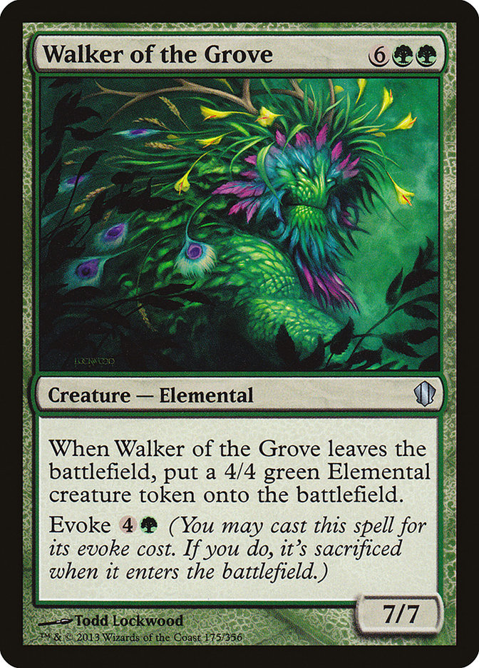 Walker of the Grove [Commander 2013] | L.A. Mood Comics and Games