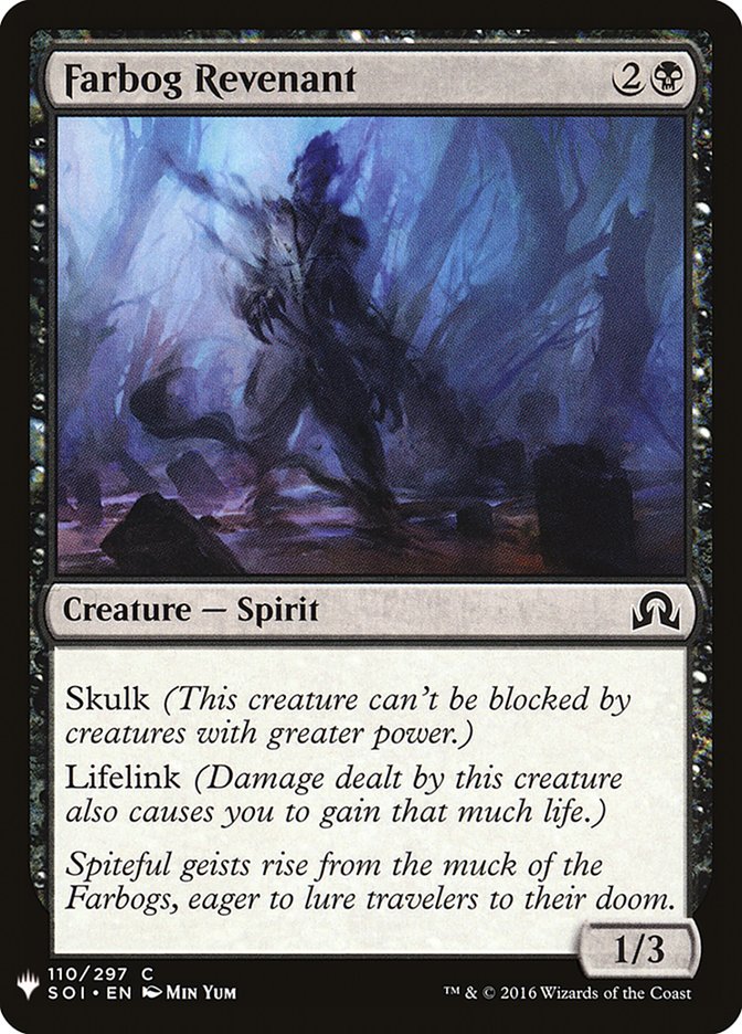 Farbog Revenant [Mystery Booster] | L.A. Mood Comics and Games