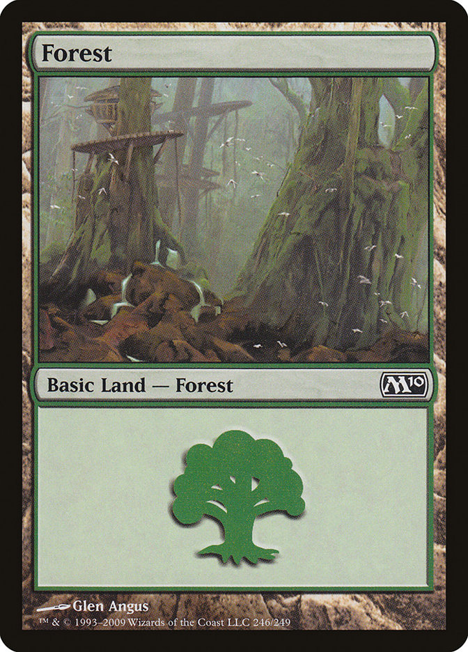 Forest (246) [Magic 2010] | L.A. Mood Comics and Games