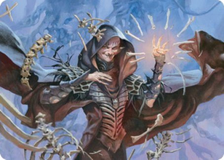 Valentin, Dean of the Vein Art Card [Strixhaven: School of Mages Art Series] | L.A. Mood Comics and Games