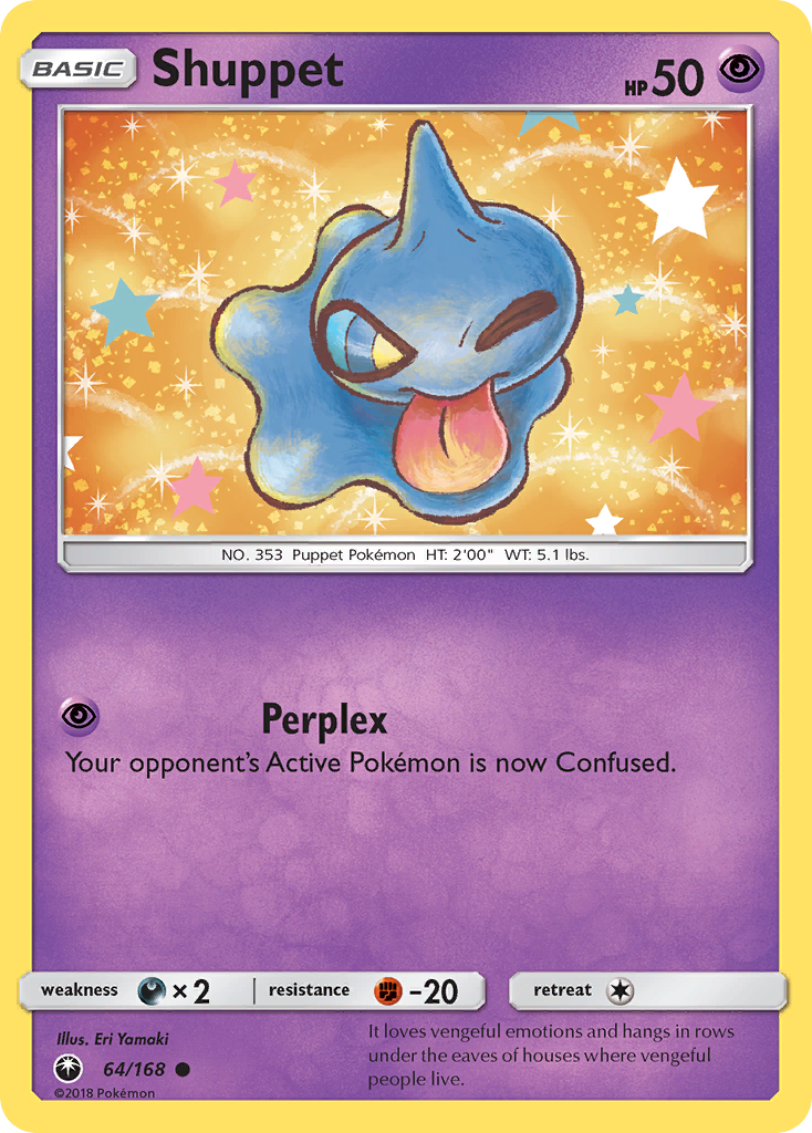 Shuppet (64/168) [Sun & Moon: Celestial Storm] | L.A. Mood Comics and Games