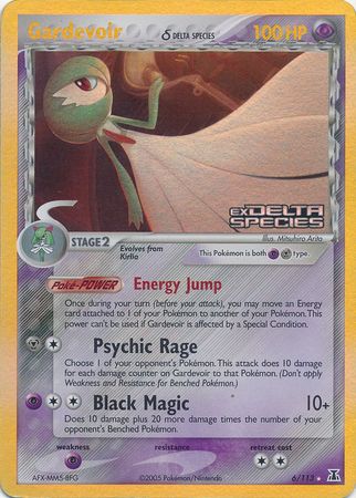 Gardevoir (6/113) (Delta Species) (Stamped) [EX: Delta Species] | L.A. Mood Comics and Games