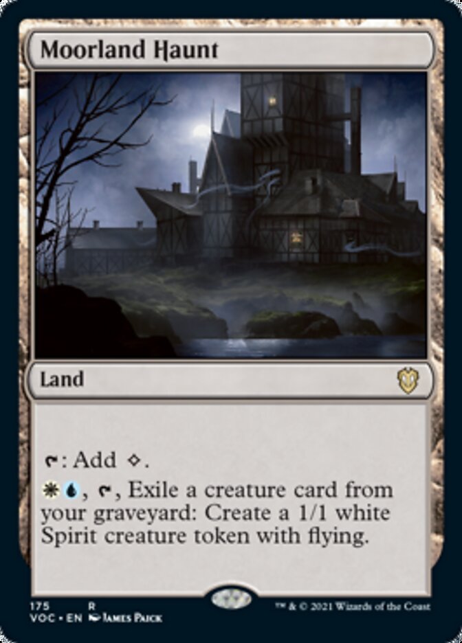 Moorland Haunt [Innistrad: Crimson Vow Commander] | L.A. Mood Comics and Games