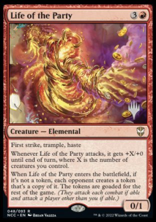Life of the Party (Promo Pack) [Streets of New Capenna Commander Promos] | L.A. Mood Comics and Games