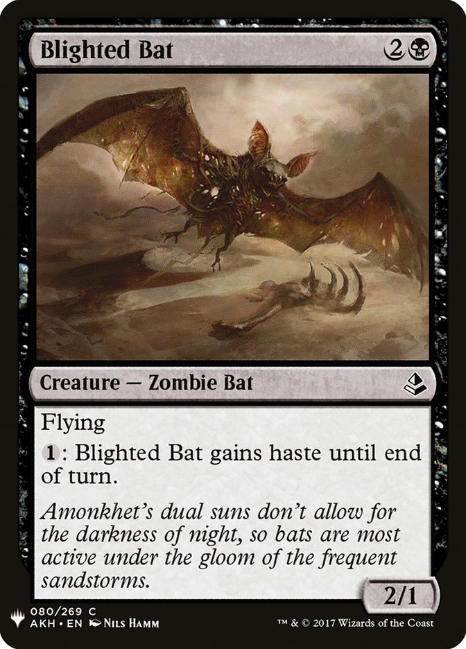 Blighted Bat [Mystery Booster] | L.A. Mood Comics and Games