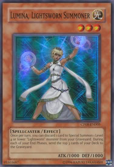 Lumina, Lightsworn Summoner [CP08-EN005] Super Rare | L.A. Mood Comics and Games