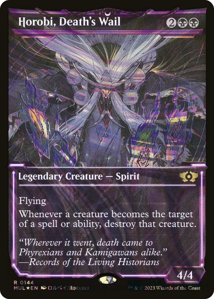 Horobi, Death's Wail (Halo Foil) [Multiverse Legends] | L.A. Mood Comics and Games