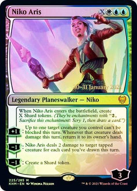 Niko Aris [Kaldheim Prerelease Promos] | L.A. Mood Comics and Games