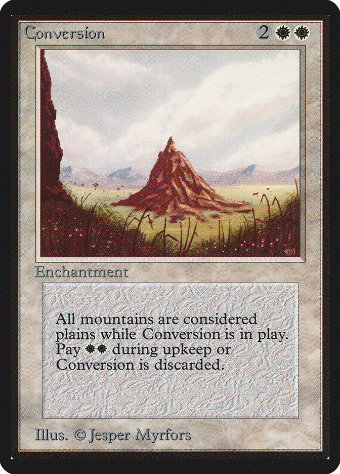 Conversion [Beta Edition] | L.A. Mood Comics and Games