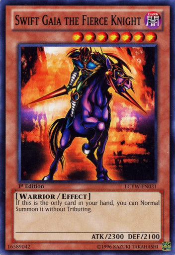 Swift Gaia the Fierce Knight [LCYW-EN031] Common | L.A. Mood Comics and Games