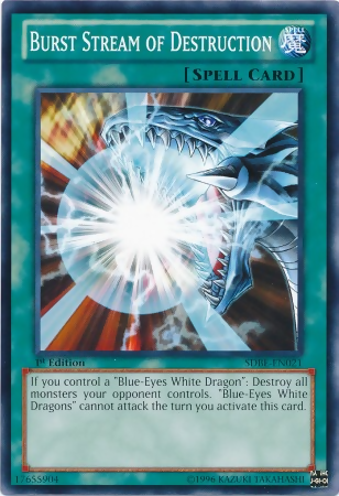 Yu-Gi-Oh! A Wingbeat Of Giant Dragon Card - SDBE-EN023 - Structure Deck: Saga Of Blue-Eyes 1st Edition Common