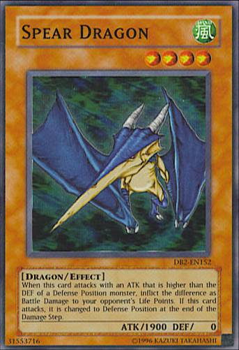 Spear Dragon [DB2-EN152] Super Rare | L.A. Mood Comics and Games