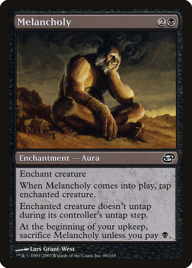 Melancholy [Planar Chaos] | L.A. Mood Comics and Games