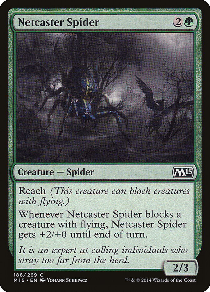 Netcaster Spider [Magic 2015] | L.A. Mood Comics and Games
