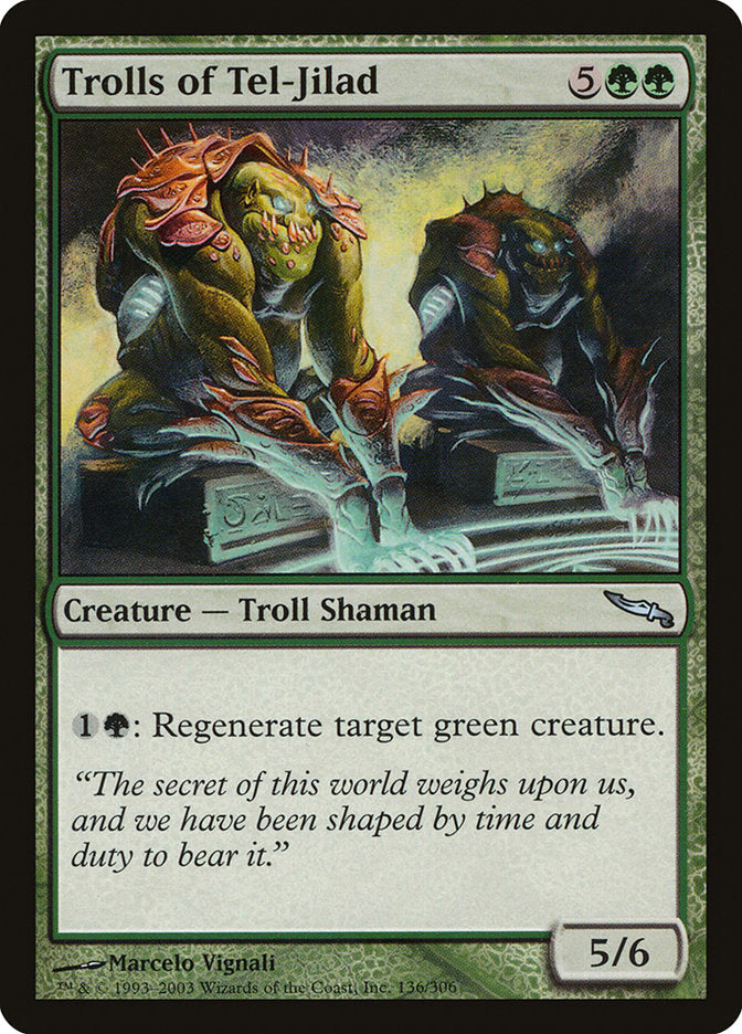 Trolls of Tel-Jilad [Mirrodin] | L.A. Mood Comics and Games