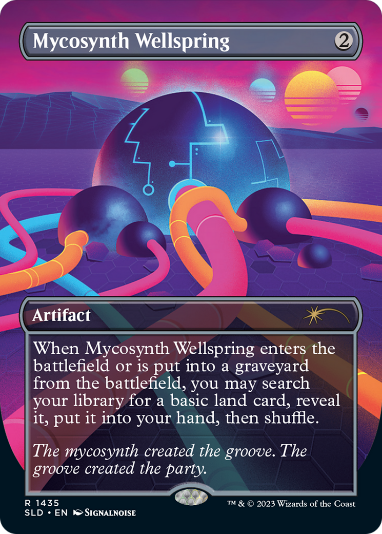 Mycosynth Wellspring (Rainbow Foil) [Secret Lair Drop Series] | L.A. Mood Comics and Games