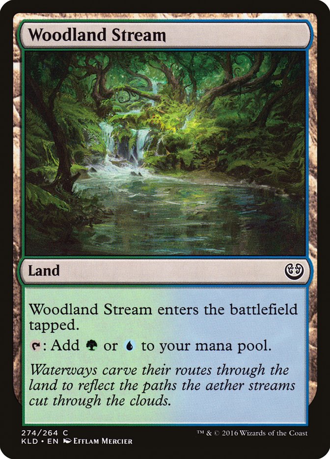 Woodland Stream [Kaladesh] | L.A. Mood Comics and Games