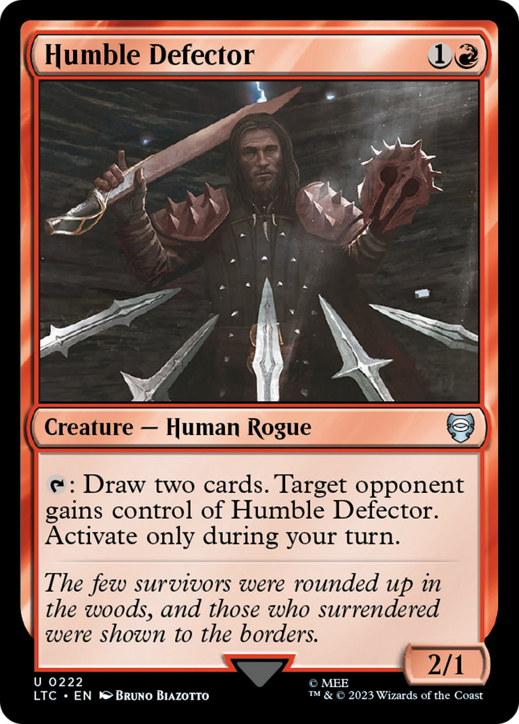 Humble Defector [The Lord of the Rings: Tales of Middle-Earth Commander] | L.A. Mood Comics and Games