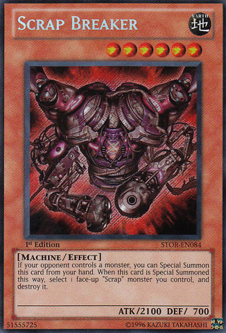 Scrap Breaker [STOR-EN084] Secret Rare | L.A. Mood Comics and Games