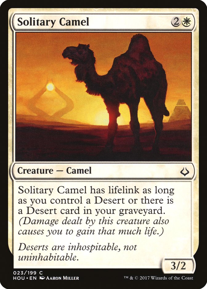 Solitary Camel [Hour of Devastation] | L.A. Mood Comics and Games