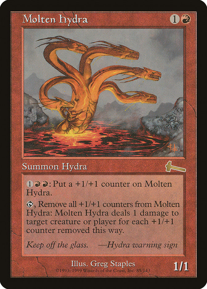 Molten Hydra [Urza's Legacy] | L.A. Mood Comics and Games