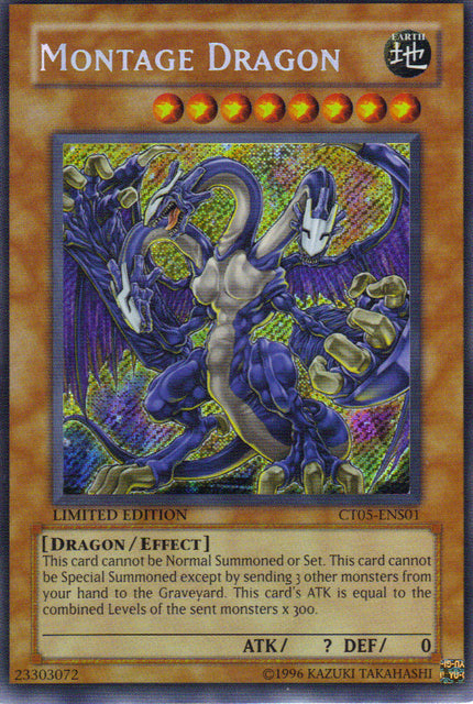 Montage Dragon [CT05-ENS01] Secret Rare | L.A. Mood Comics and Games
