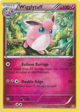 Wigglytuff (14/30) [XY: Trainer Kit 1 - Wigglytuff] | L.A. Mood Comics and Games