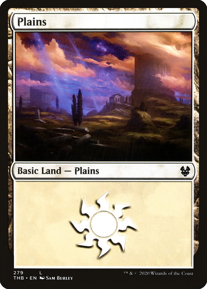 Plains (279) [Theros Beyond Death] | L.A. Mood Comics and Games