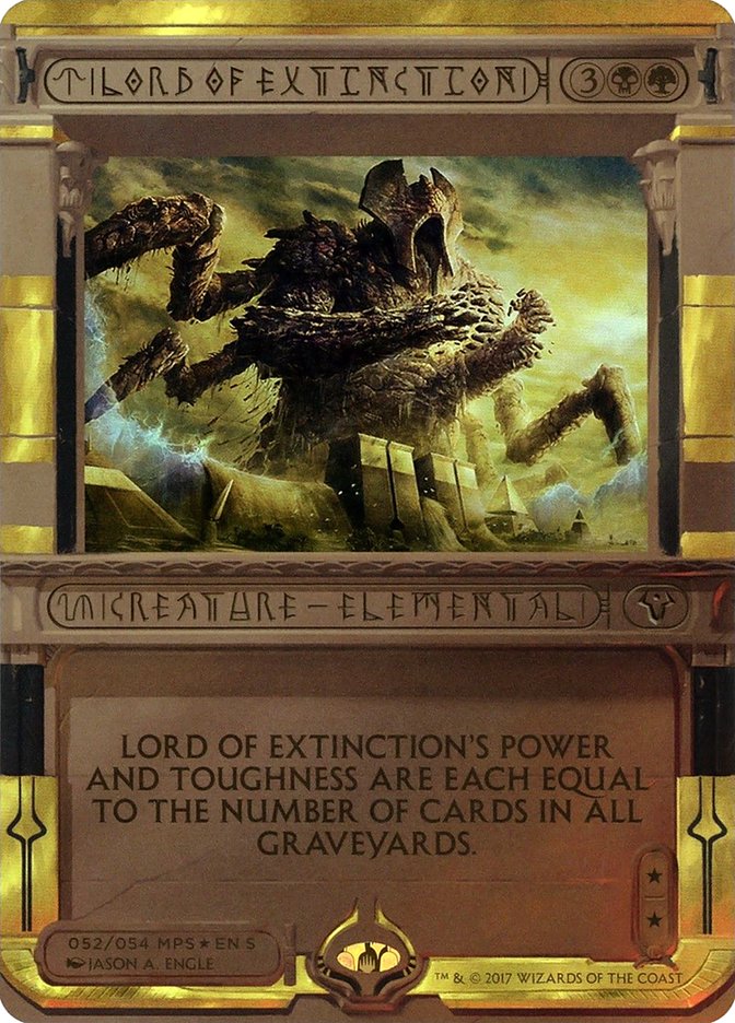Lord of Extinction (Invocation) [Amonkhet Invocations] | L.A. Mood Comics and Games