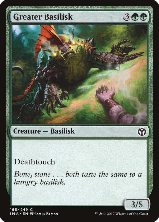 Greater Basilisk [Iconic Masters] | L.A. Mood Comics and Games