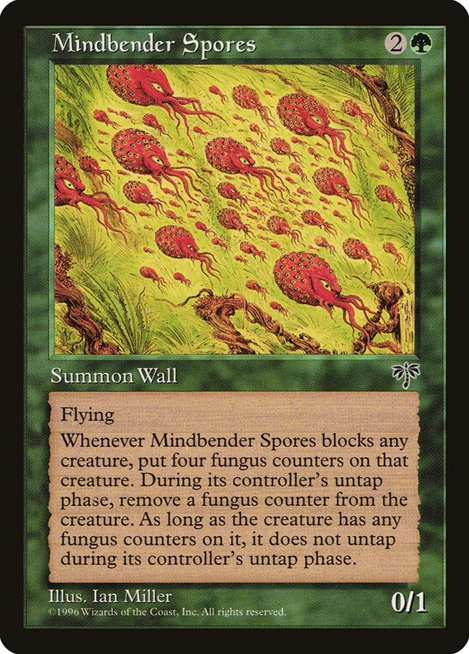 Mindbender Spores [Mirage] | L.A. Mood Comics and Games