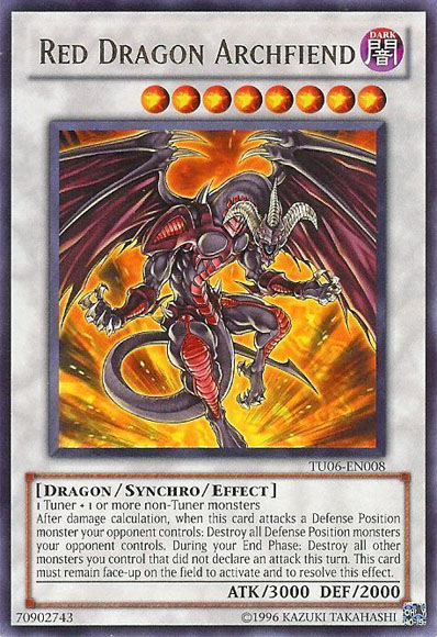 Red Dragon Archfiend [TU06-EN008] Rare | L.A. Mood Comics and Games
