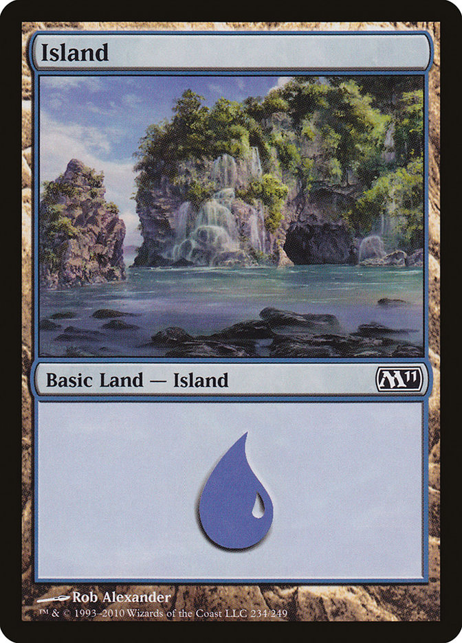 Island (234) [Magic 2011] | L.A. Mood Comics and Games