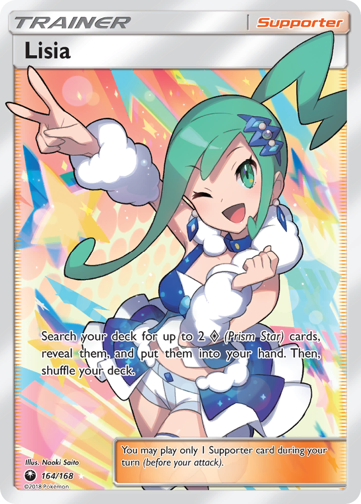 Lisia (164/168) [Sun & Moon: Celestial Storm] | L.A. Mood Comics and Games