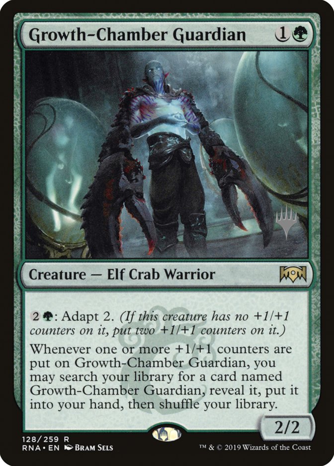 Growth-Chamber Guardian (Promo Pack) [Ravnica Allegiance Promos] | L.A. Mood Comics and Games