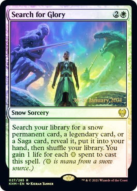 Search for Glory [Kaldheim Prerelease Promos] | L.A. Mood Comics and Games