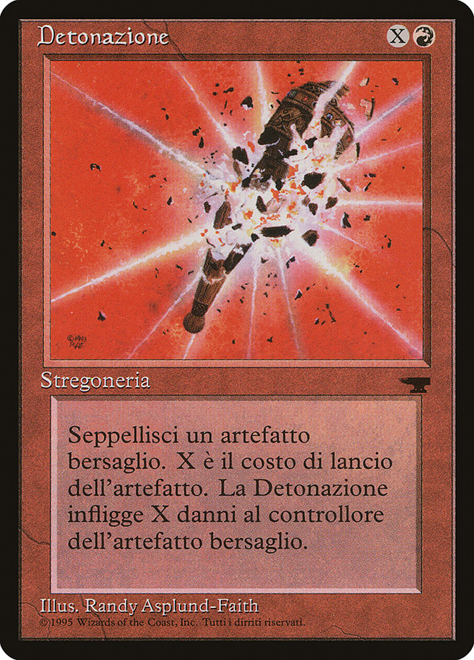 Detonate (Italian) - "Detonazione" [Rinascimento] | L.A. Mood Comics and Games
