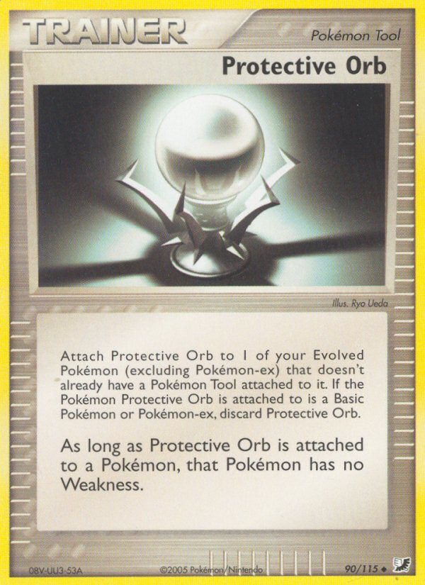 Protective Orb (90/115) [EX: Unseen Forces] | L.A. Mood Comics and Games