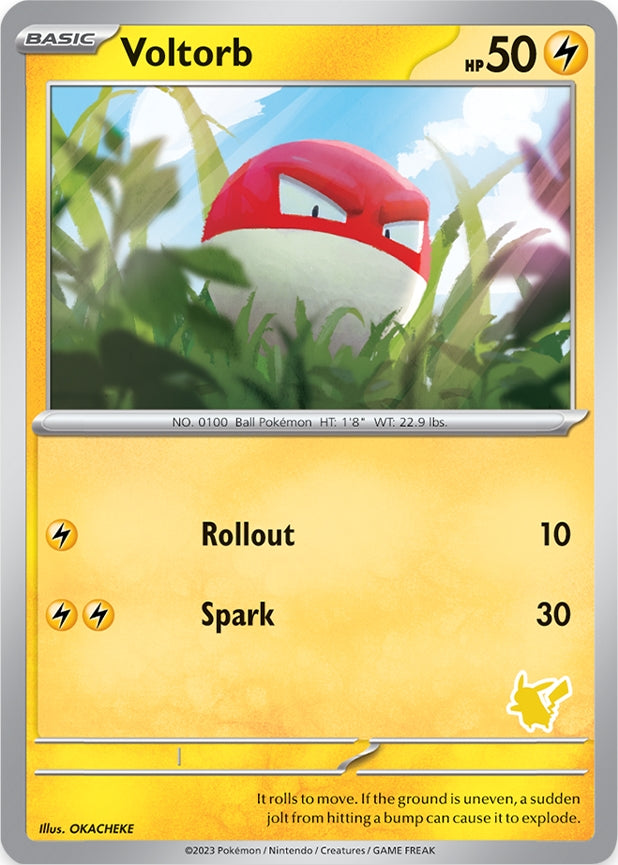 Voltorb [My First Battle] | L.A. Mood Comics and Games