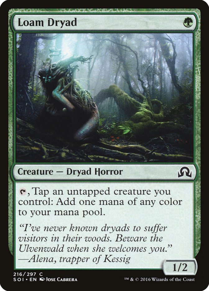 Loam Dryad [Shadows over Innistrad] | L.A. Mood Comics and Games